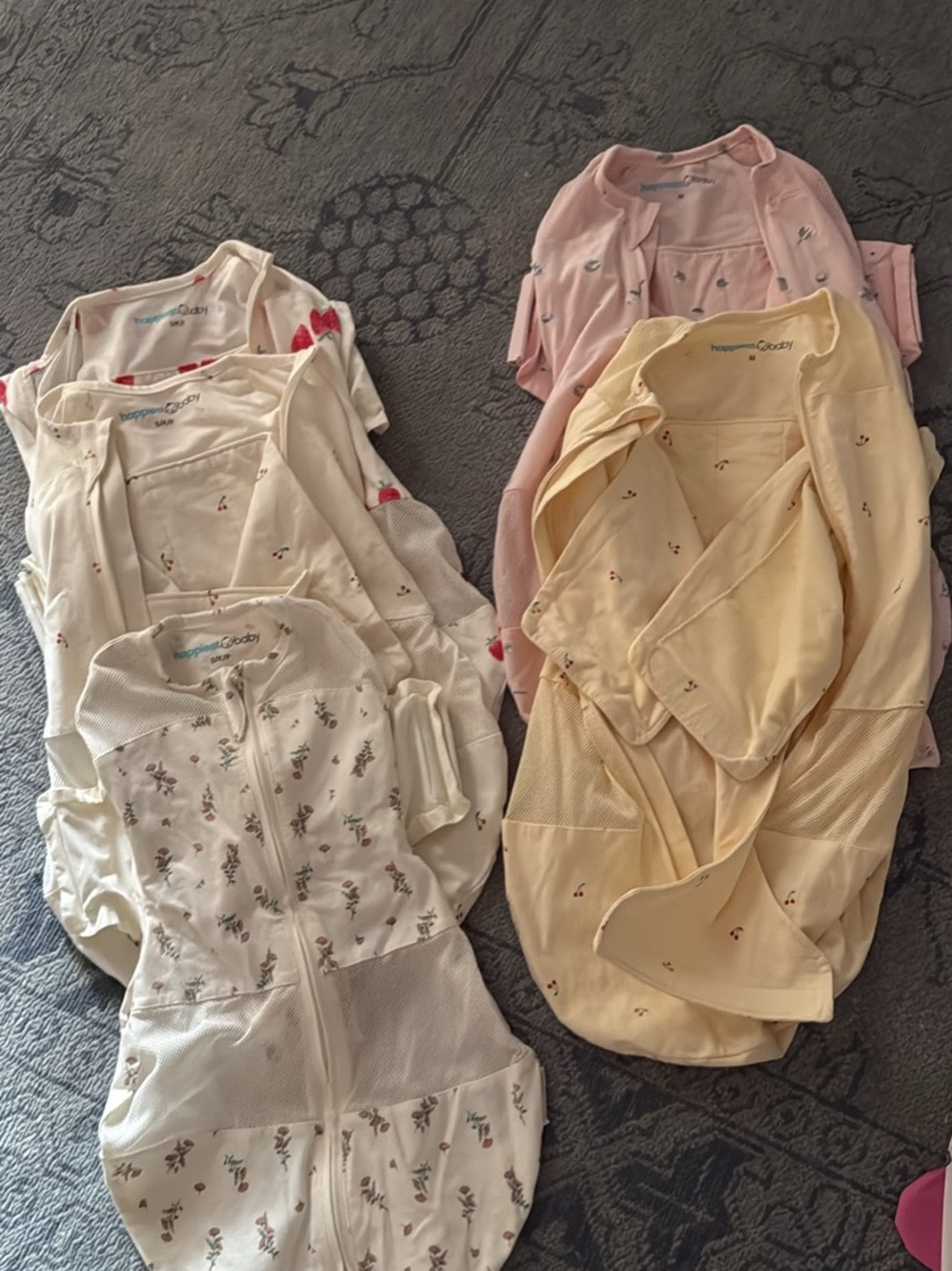 Happiest baby (snoo) swaddles